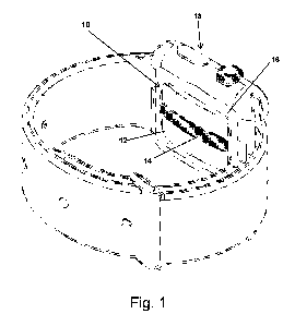 A single figure which represents the drawing illustrating the invention.